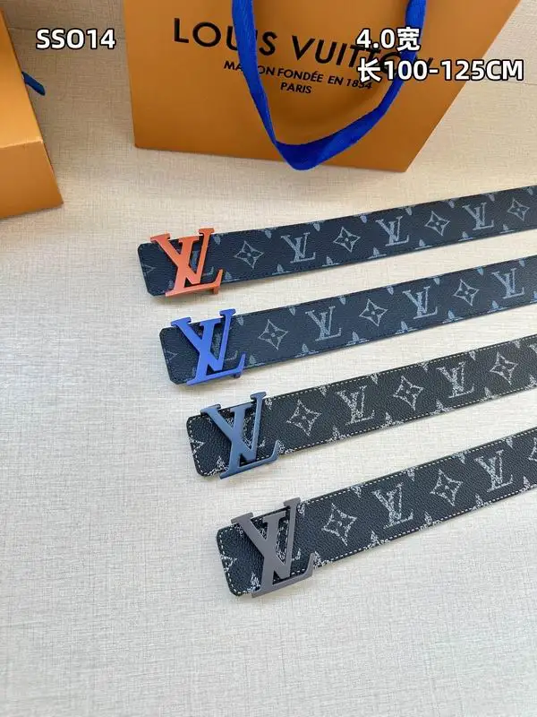 LV belt 40mmX100-125cm 8L18